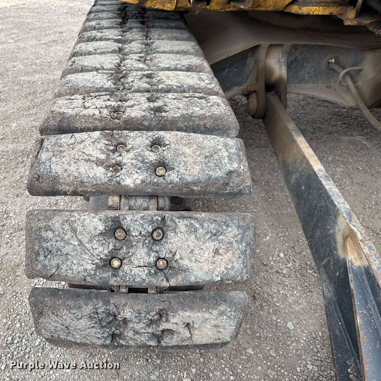 image for item EJ3743 2012 Komatsu PC88MR-8 mini excavator