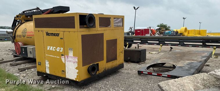 image for item EJ3745 Vermeer ATV-1850 vacuum excavator