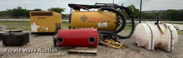 image for item EJ3745 Vermeer ATV-1850 vacuum excavator