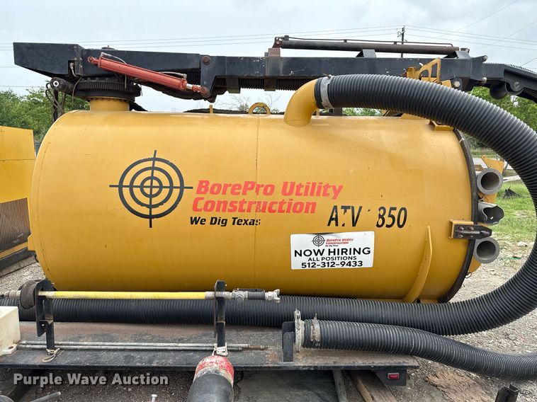 image for item EJ3745 Vermeer ATV-1850 vacuum excavator