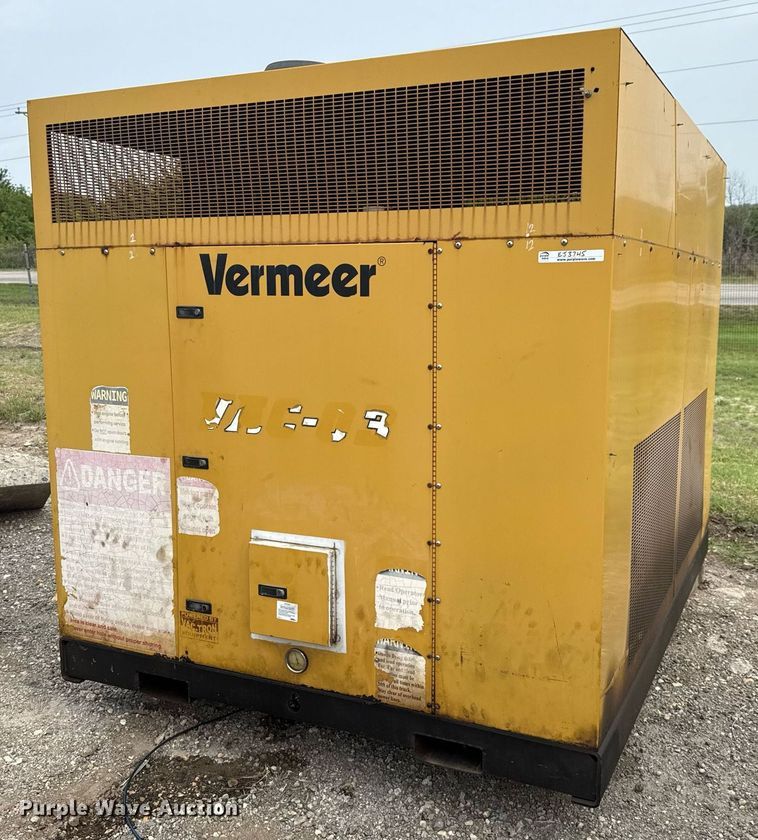 image for item EJ3745 Vermeer ATV-1850 vacuum excavator