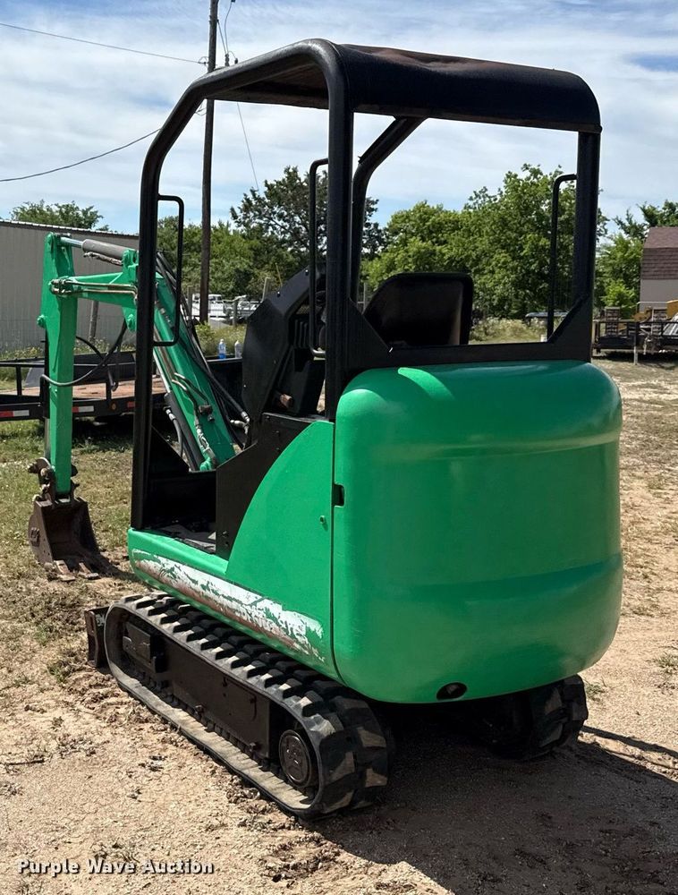 image for item EJ3747 2005 Bobcat 323 J mini excavator