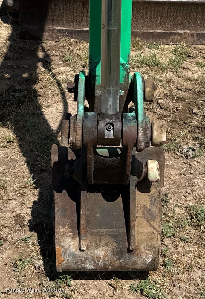 image for item EJ3747 2005 Bobcat 323 J mini excavator