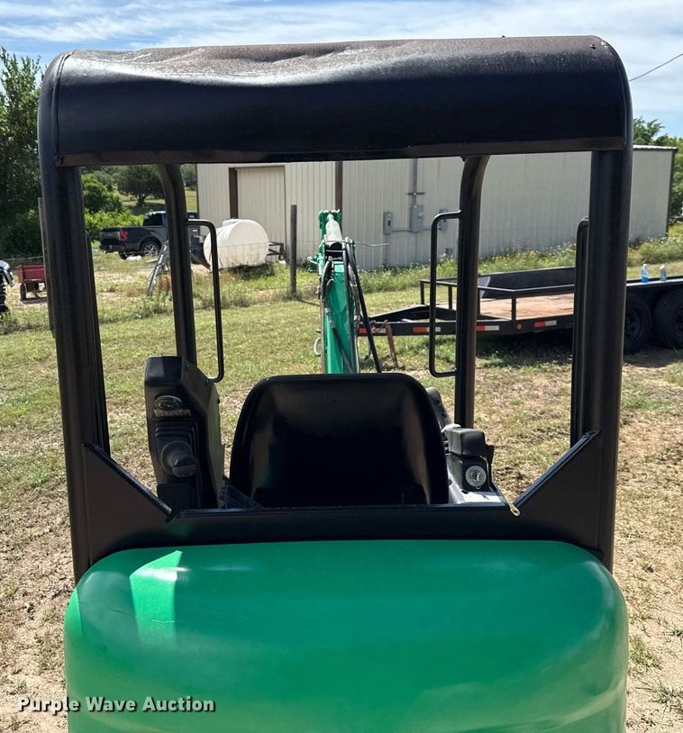 image for item EJ3747 2005 Bobcat 323 J mini excavator