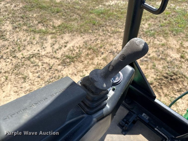 image for item EJ3747 2005 Bobcat 323 J mini excavator