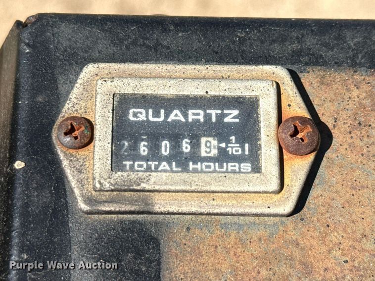 image for item EJ3747 2005 Bobcat 323 J mini excavator