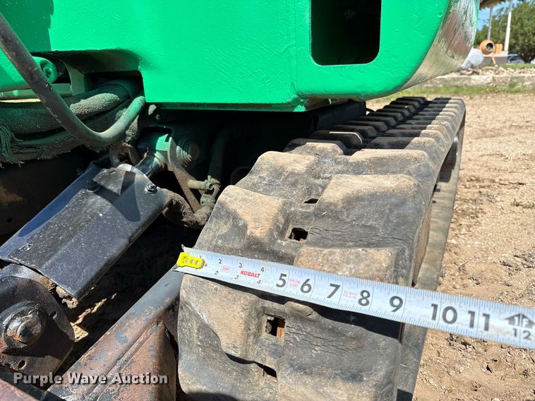 image for item EJ3747 2005 Bobcat 323 J mini excavator