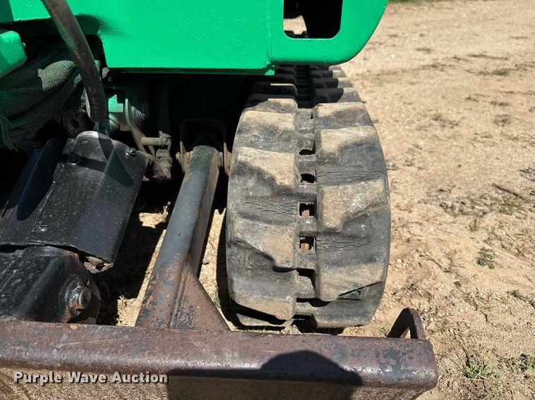 image for item EJ3747 2005 Bobcat 323 J mini excavator