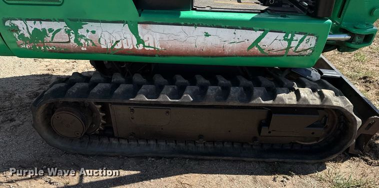 image for item EJ3747 2005 Bobcat 323 J mini excavator