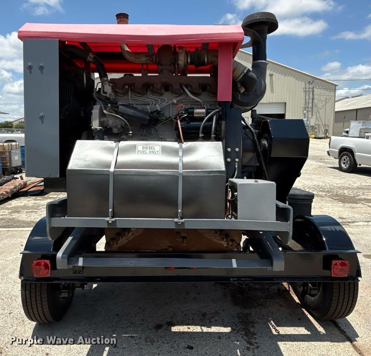 image for item EJ3828 2001 Asphalt Zipper AZ480T cold planer