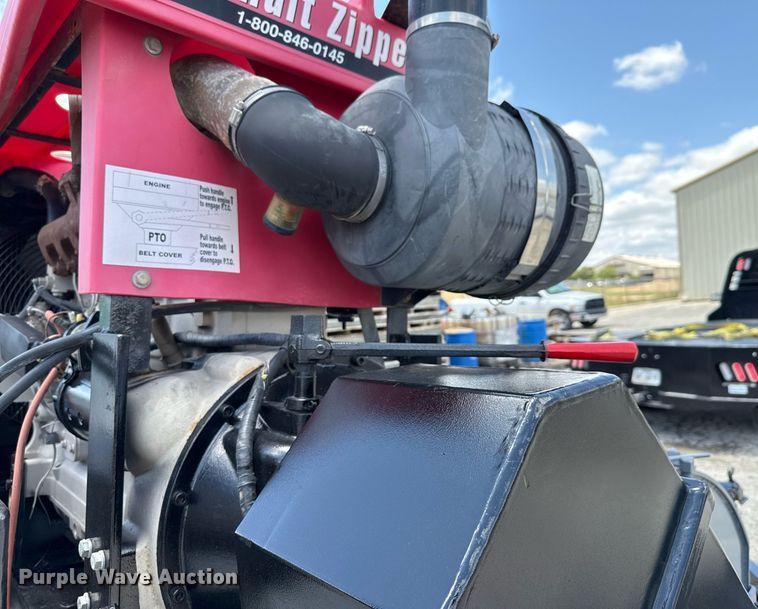 image for item EJ3828 2001 Asphalt Zipper AZ480T cold planer