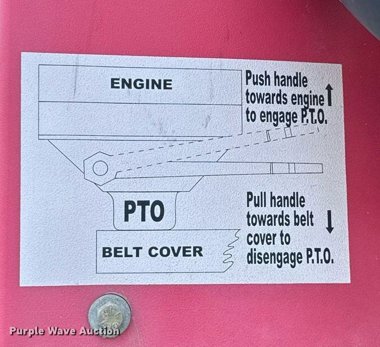 image for item EJ3828 2001 Asphalt Zipper AZ480T cold planer