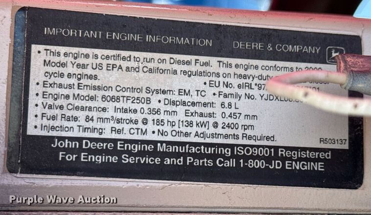 image for item EJ3828 2001 Asphalt Zipper AZ480T cold planer