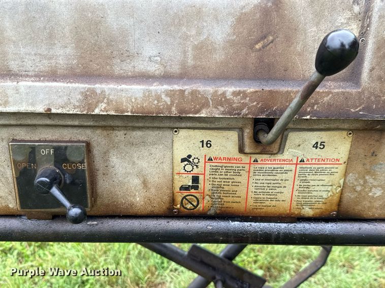 image for item EJ3831 Ridgid 1822-I threading machine