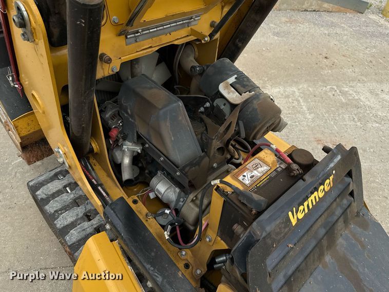 image for item EJ4499 2019 Vermeer S925TX compact utility loader