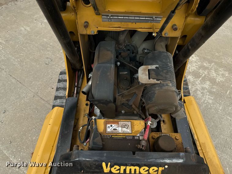 image for item EJ4499 2019 Vermeer S925TX compact utility loader