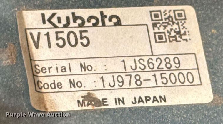 image for item EJ4499 2019 Vermeer S925TX compact utility loader