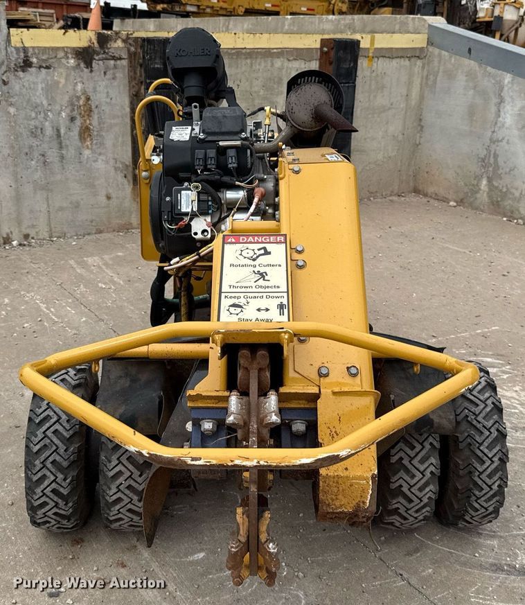 image for item EJ4500 2022 Vermeer SC292 stump grinder