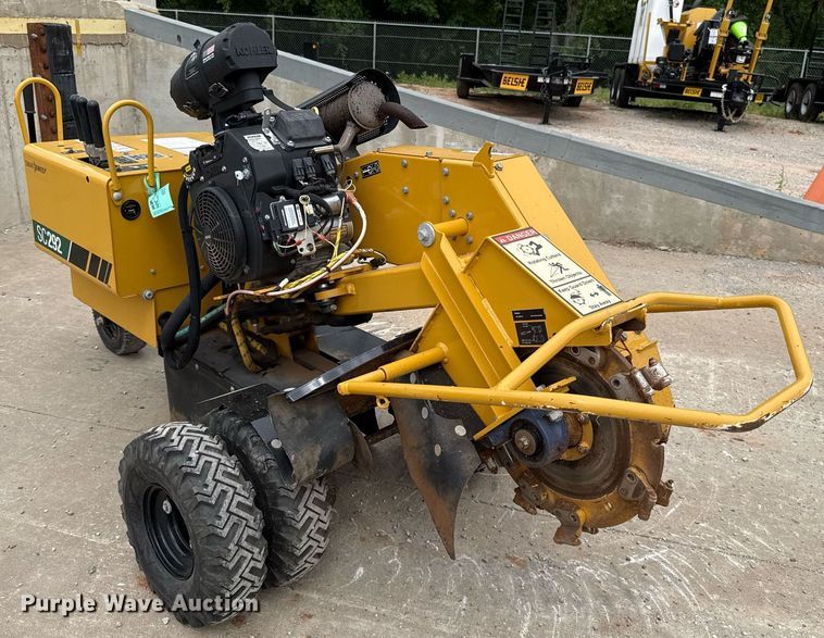 image for item EJ4500 2022 Vermeer SC292 stump grinder