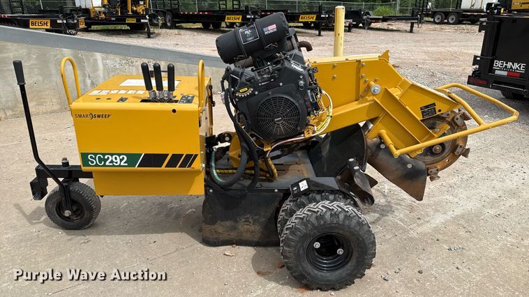 image for item EJ4500 2022 Vermeer SC292 stump grinder