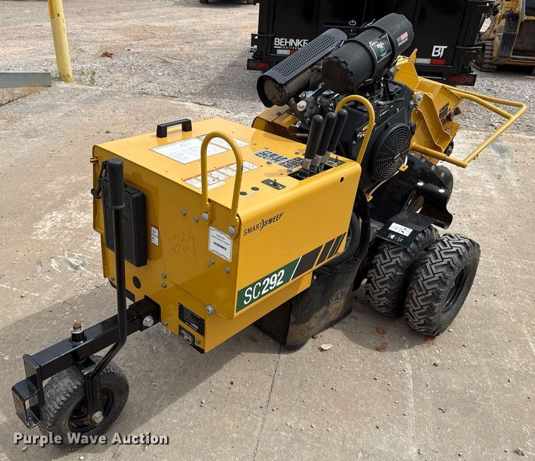 image for item EJ4500 2022 Vermeer SC292 stump grinder