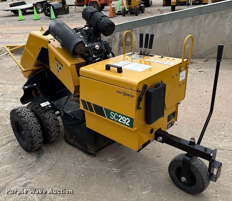 image for item EJ4500 2022 Vermeer SC292 stump grinder