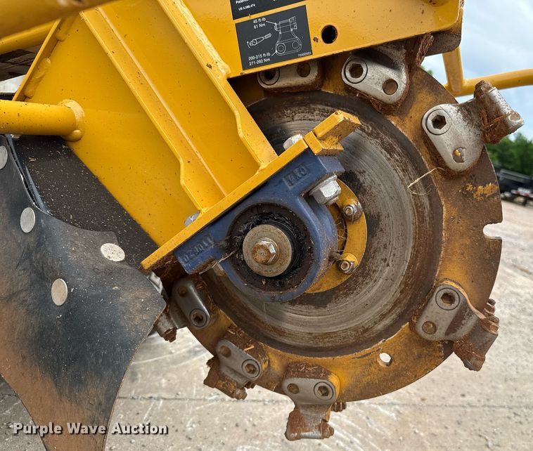 image for item EJ4500 2022 Vermeer SC292 stump grinder