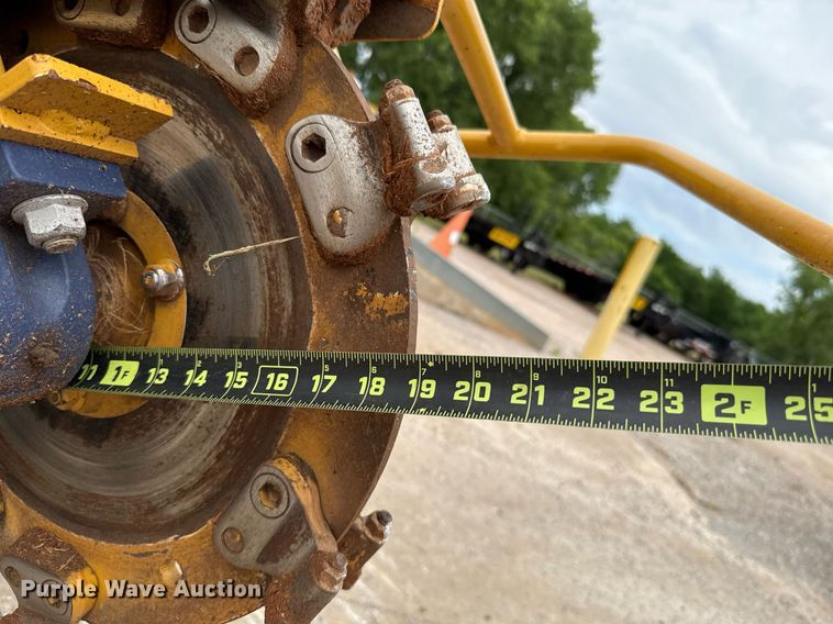 image for item EJ4500 2022 Vermeer SC292 stump grinder