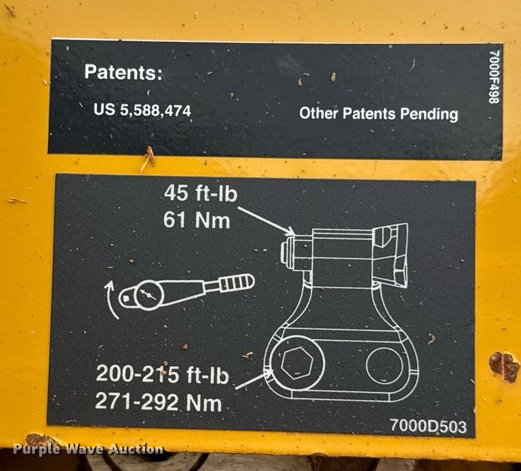 image for item EJ4500 2022 Vermeer SC292 stump grinder