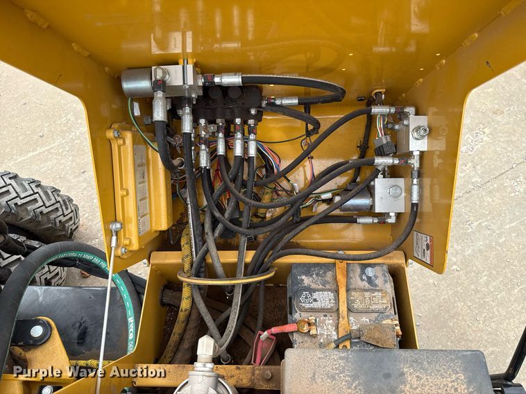 image for item EJ4500 2022 Vermeer SC292 stump grinder