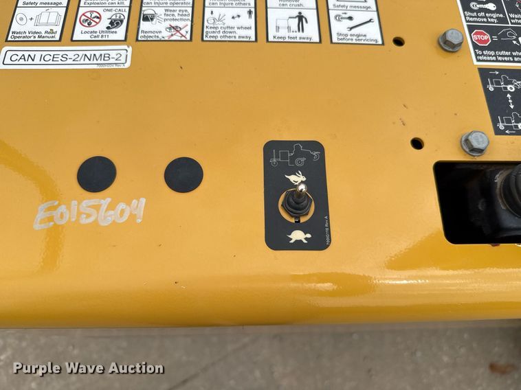 image for item EJ4500 2022 Vermeer SC292 stump grinder