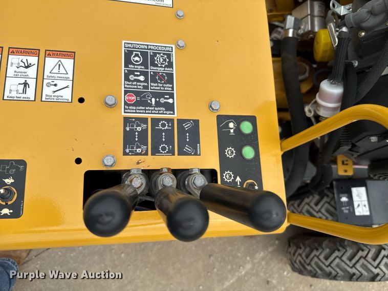 image for item EJ4500 2022 Vermeer SC292 stump grinder