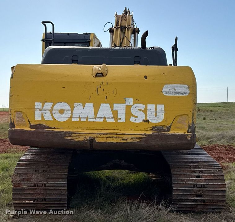 image for item EJ4501 2013 Komatsu PC210LC-10 excavator