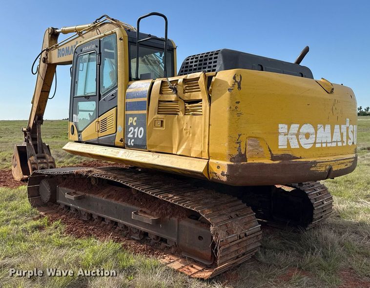image for item EJ4501 2013 Komatsu PC210LC-10 excavator