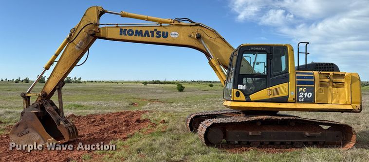 image for item EJ4501 2013 Komatsu PC210LC-10 excavator