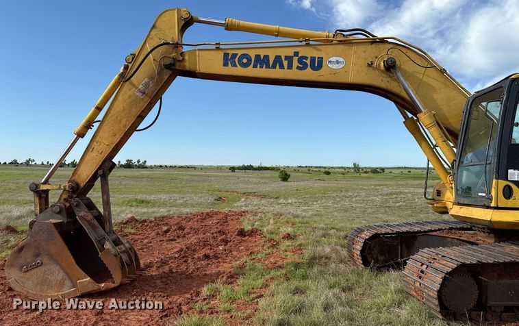 image for item EJ4501 2013 Komatsu PC210LC-10 excavator