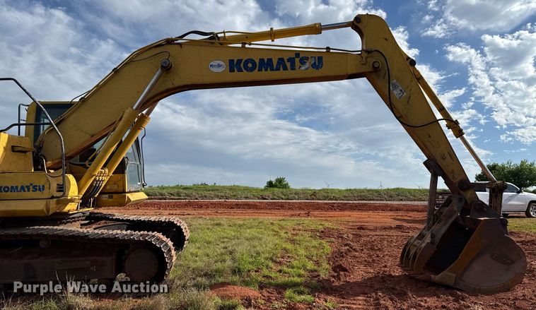 image for item EJ4501 2013 Komatsu PC210LC-10 excavator