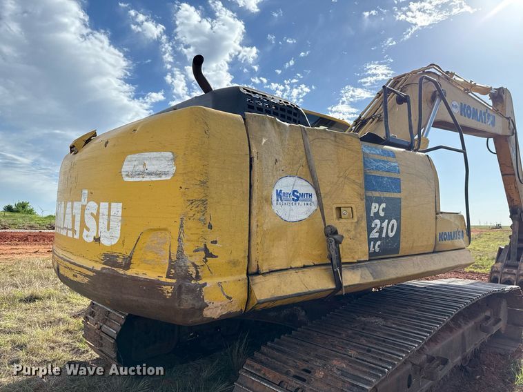 image for item EJ4501 2013 Komatsu PC210LC-10 excavator