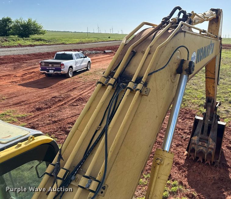 image for item EJ4501 2013 Komatsu PC210LC-10 excavator