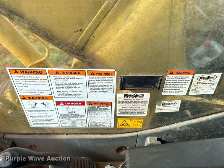 image for item EJ4501 2013 Komatsu PC210LC-10 excavator