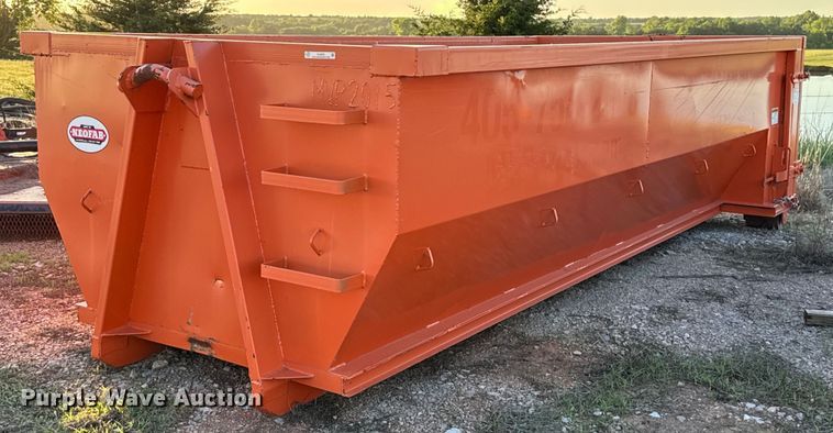 image for item EJ4502 N.E.O.FAB roll-off container