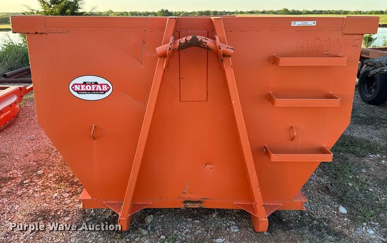 image for item EJ4502 N.E.O.FAB roll-off container