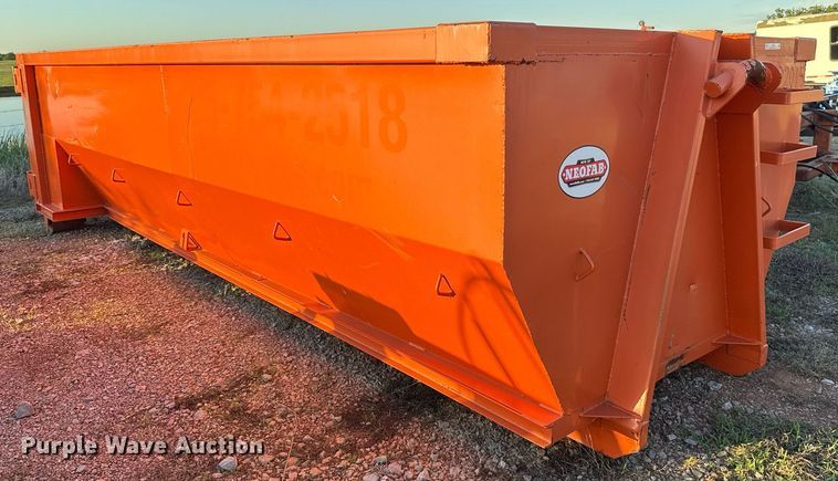 image for item EJ4502 N.E.O.FAB roll-off container