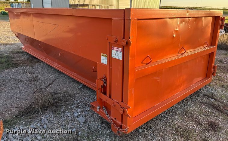 image for item EJ4502 N.E.O.FAB roll-off container