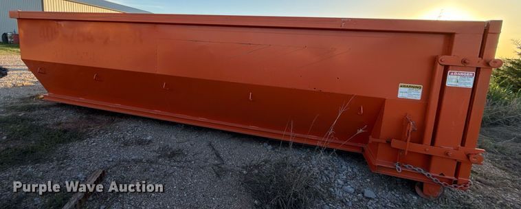 image for item EJ4502 N.E.O.FAB roll-off container