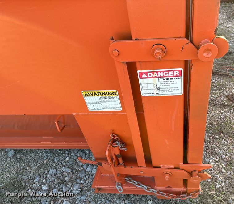 image for item EJ4502 N.E.O.FAB roll-off container