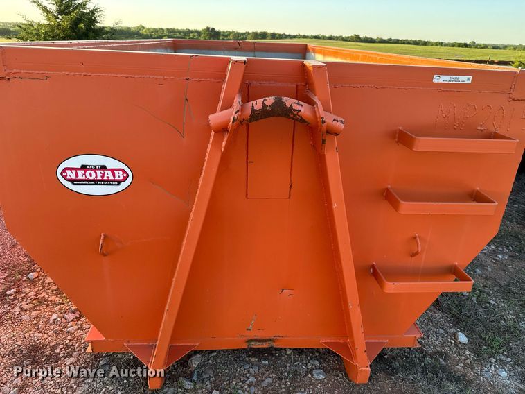 image for item EJ4502 N.E.O.FAB roll-off container