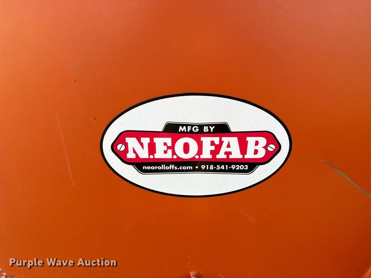 image for item EJ4502 N.E.O.FAB roll-off container