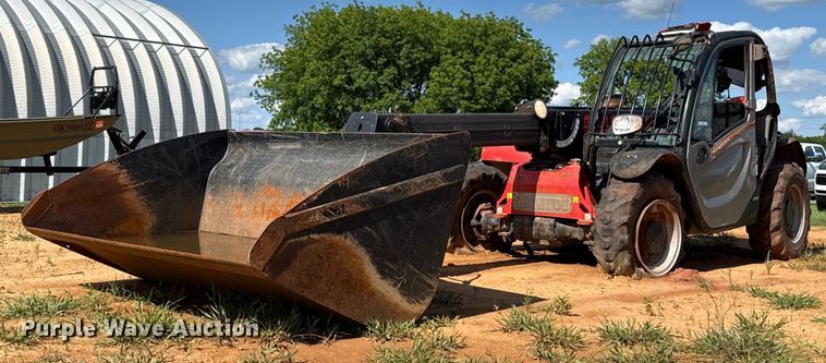 image for item EJ4647 2019 Manitou MLT625-75H telehandler