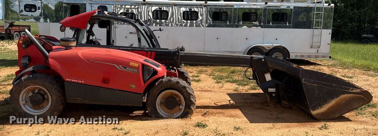 image for item EJ4647 2019 Manitou MLT625-75H telehandler
